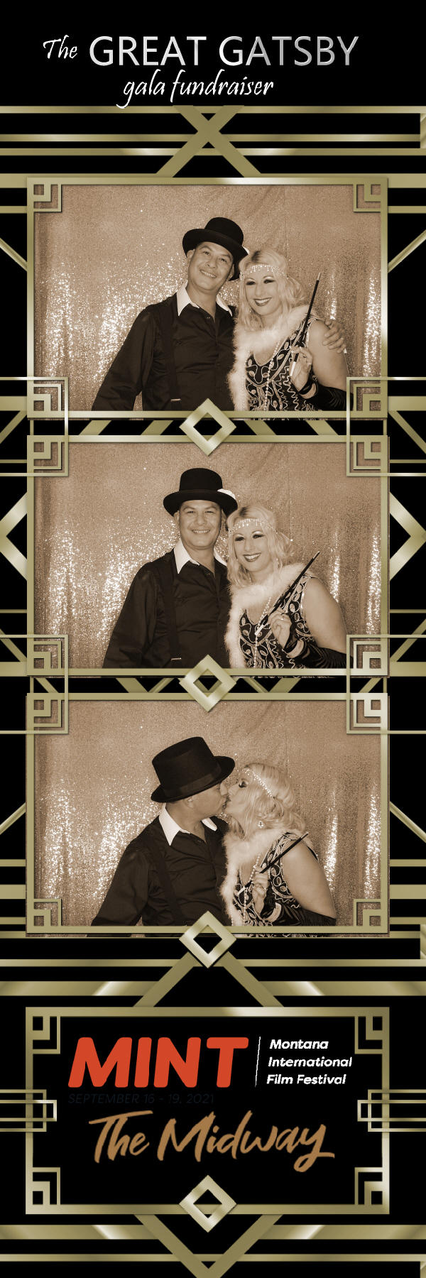 The Great Gatsby Gala Fundraiser | View more photos from the event at gallery.photoboothbillings.com/u/PhotoBoothBillings/The-Great-Gatsby-Gala-Fundraiser