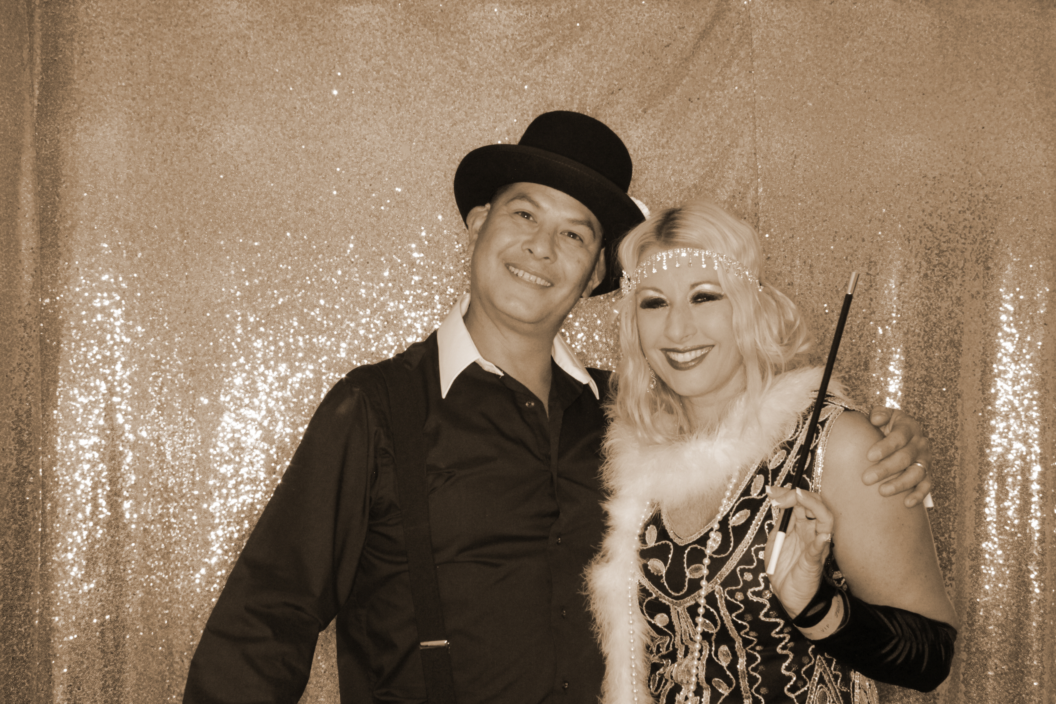 The Great Gatsby Gala Fundraiser | View more photos from the event at gallery.photoboothbillings.com/u/PhotoBoothBillings/The-Great-Gatsby-Gala-Fundraiser