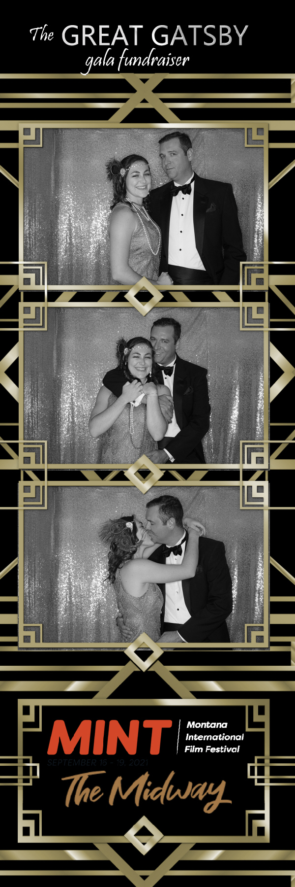 The Great Gatsby Gala Fundraiser | View more photos from the event at gallery.photoboothbillings.com/u/PhotoBoothBillings/The-Great-Gatsby-Gala-Fundraiser