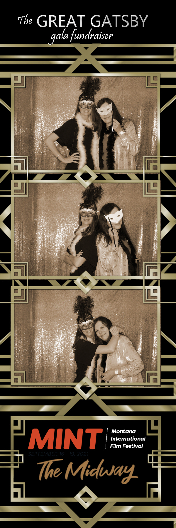 The Great Gatsby Gala Fundraiser | View more photos from the event at gallery.photoboothbillings.com/u/PhotoBoothBillings/The-Great-Gatsby-Gala-Fundraiser