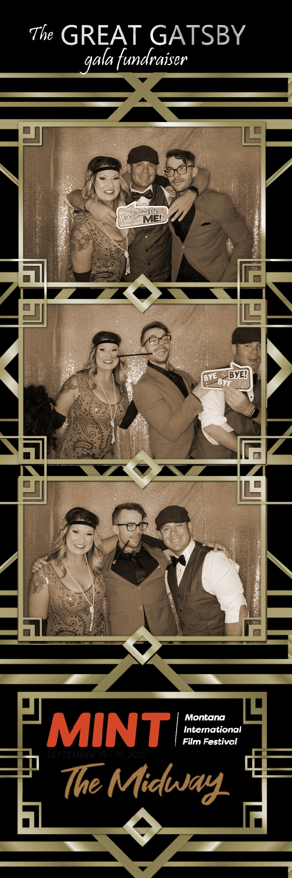 The Great Gatsby Gala Fundraiser | View more photos from the event at gallery.photoboothbillings.com/u/PhotoBoothBillings/The-Great-Gatsby-Gala-Fundraiser