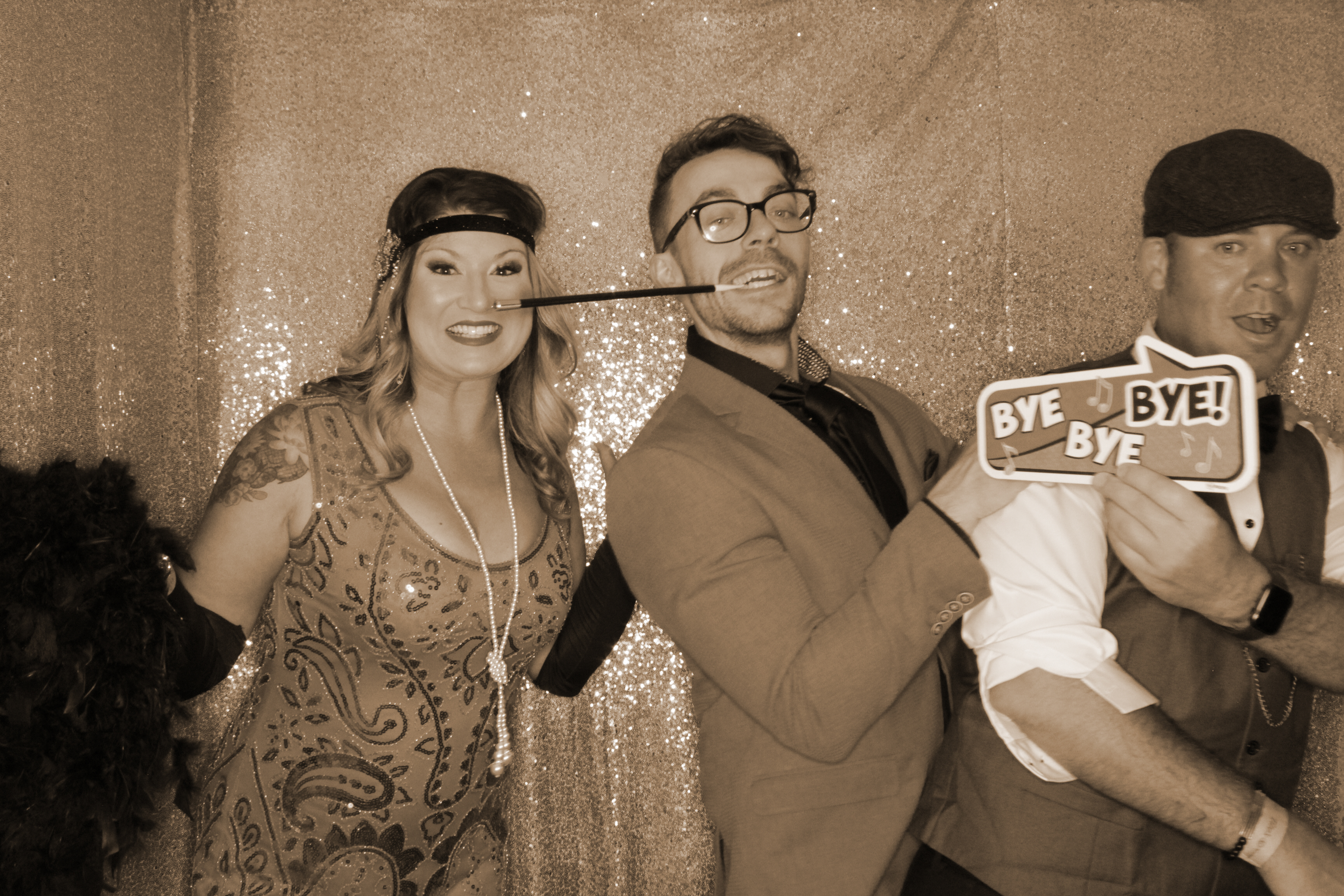 The Great Gatsby Gala Fundraiser | View more photos from the event at gallery.photoboothbillings.com/u/PhotoBoothBillings/The-Great-Gatsby-Gala-Fundraiser
