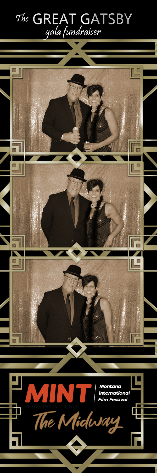 The Great Gatsby Gala Fundraiser | View more photos from the event at gallery.photoboothbillings.com/u/PhotoBoothBillings/The-Great-Gatsby-Gala-Fundraiser