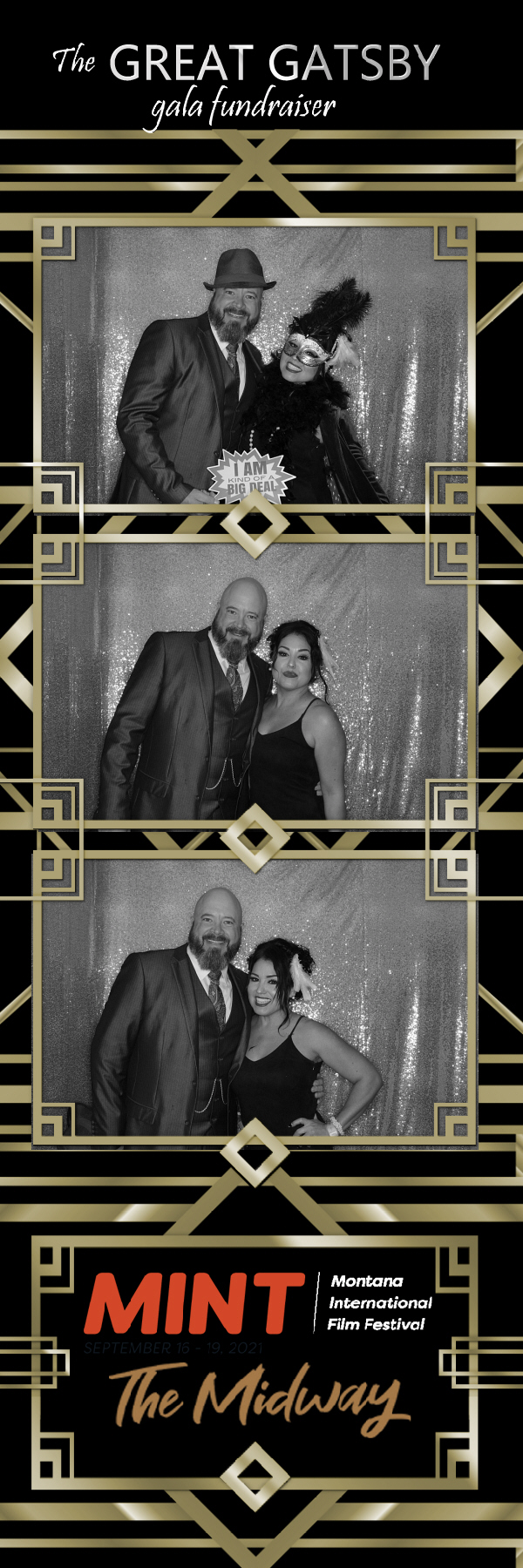 The Great Gatsby Gala Fundraiser | View more photos from the event at gallery.photoboothbillings.com/u/PhotoBoothBillings/The-Great-Gatsby-Gala-Fundraiser