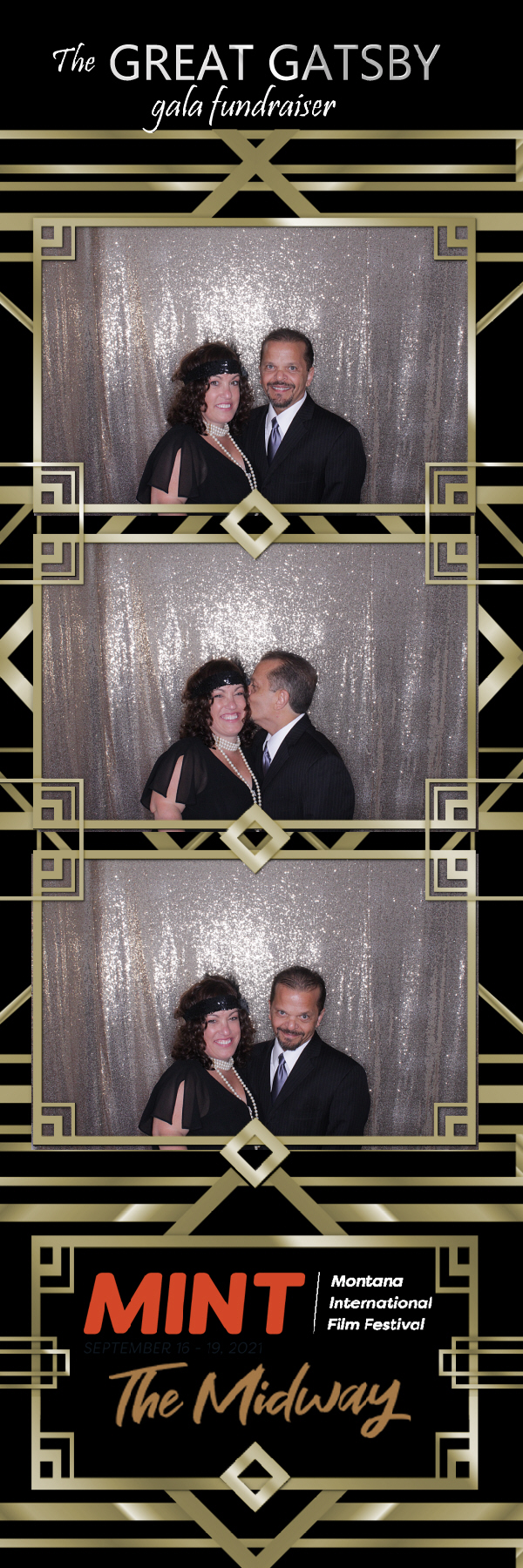 The Great Gatsby Gala Fundraiser | View more photos from the event at gallery.photoboothbillings.com/u/PhotoBoothBillings/The-Great-Gatsby-Gala-Fundraiser