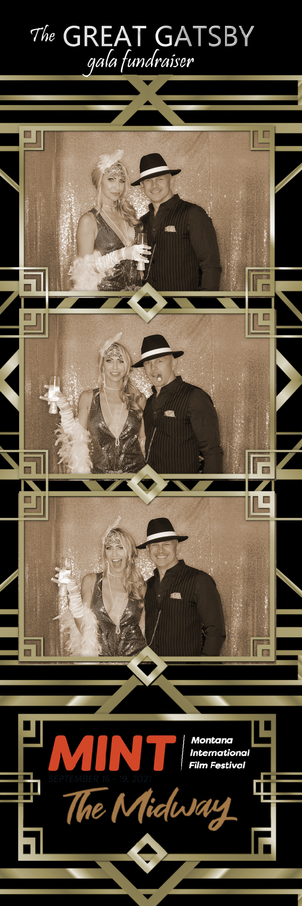The Great Gatsby Gala Fundraiser | View more photos from the event at gallery.photoboothbillings.com/u/PhotoBoothBillings/The-Great-Gatsby-Gala-Fundraiser