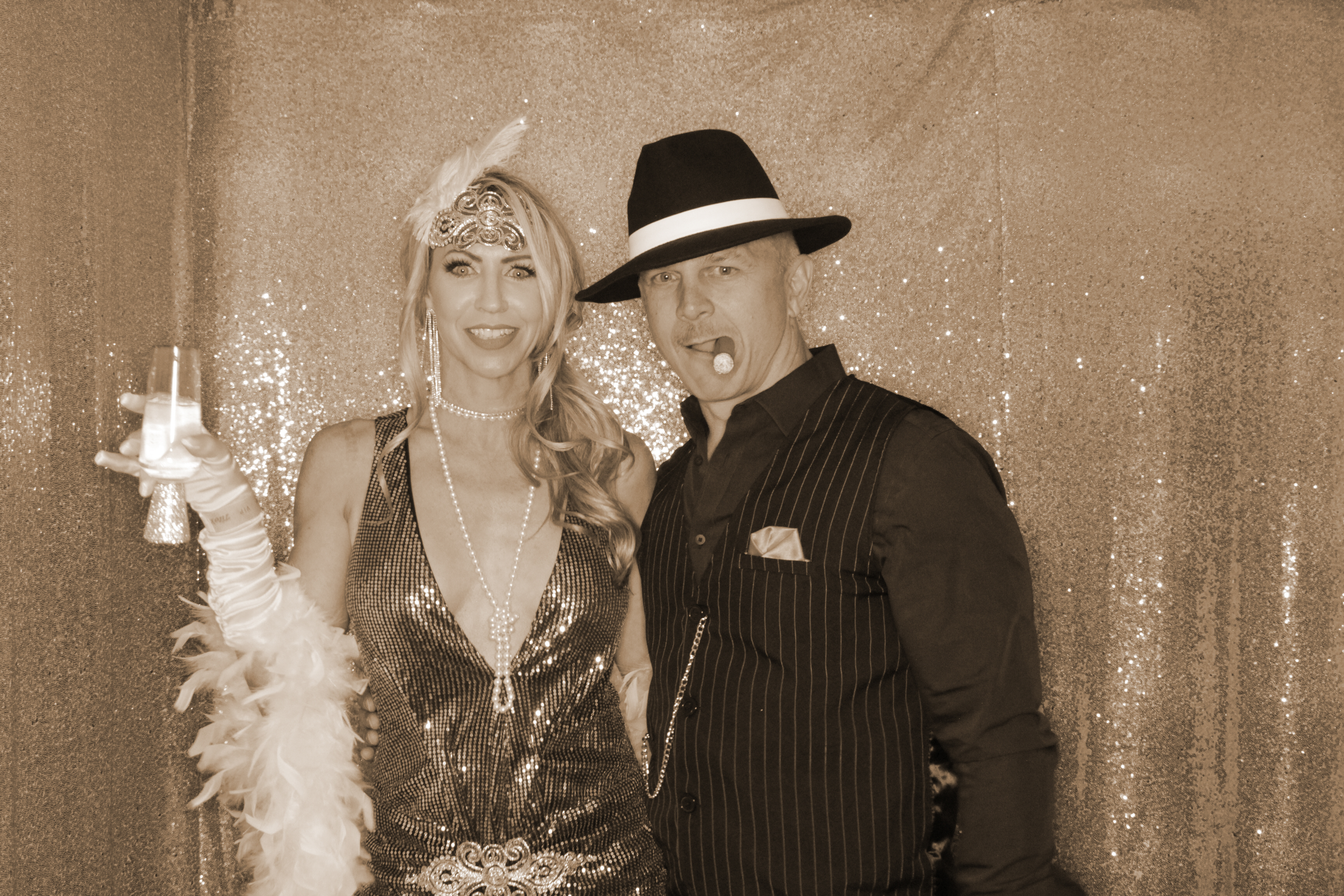 The Great Gatsby Gala Fundraiser | View more photos from the event at gallery.photoboothbillings.com/u/PhotoBoothBillings/The-Great-Gatsby-Gala-Fundraiser