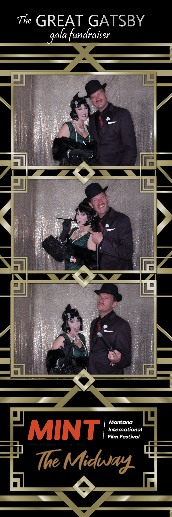 The Great Gatsby Gala Fundraiser | View more photos from the event at gallery.photoboothbillings.com/u/PhotoBoothBillings/The-Great-Gatsby-Gala-Fundraiser