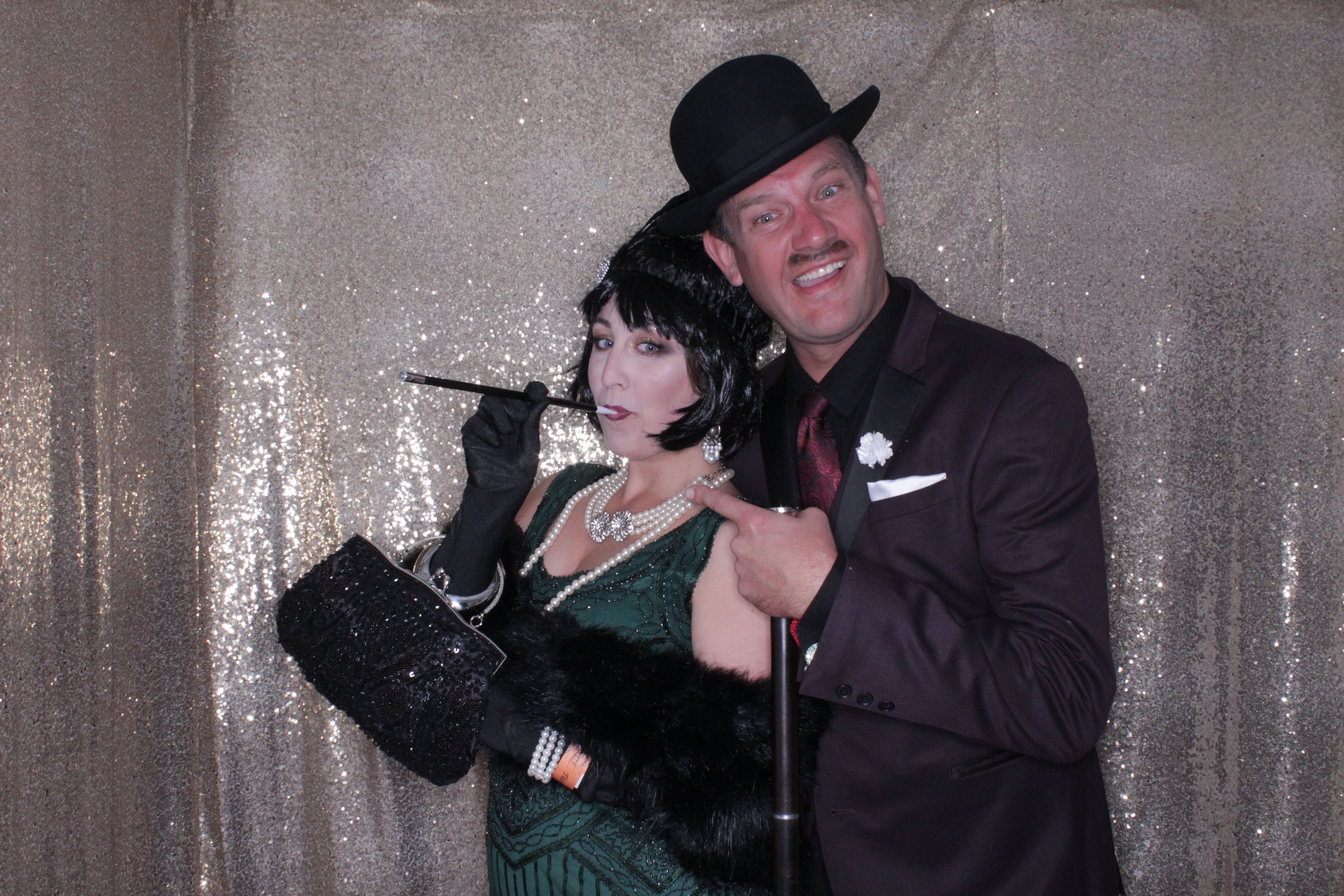 The Great Gatsby Gala Fundraiser | View more photos from the event at gallery.photoboothbillings.com/u/PhotoBoothBillings/The-Great-Gatsby-Gala-Fundraiser