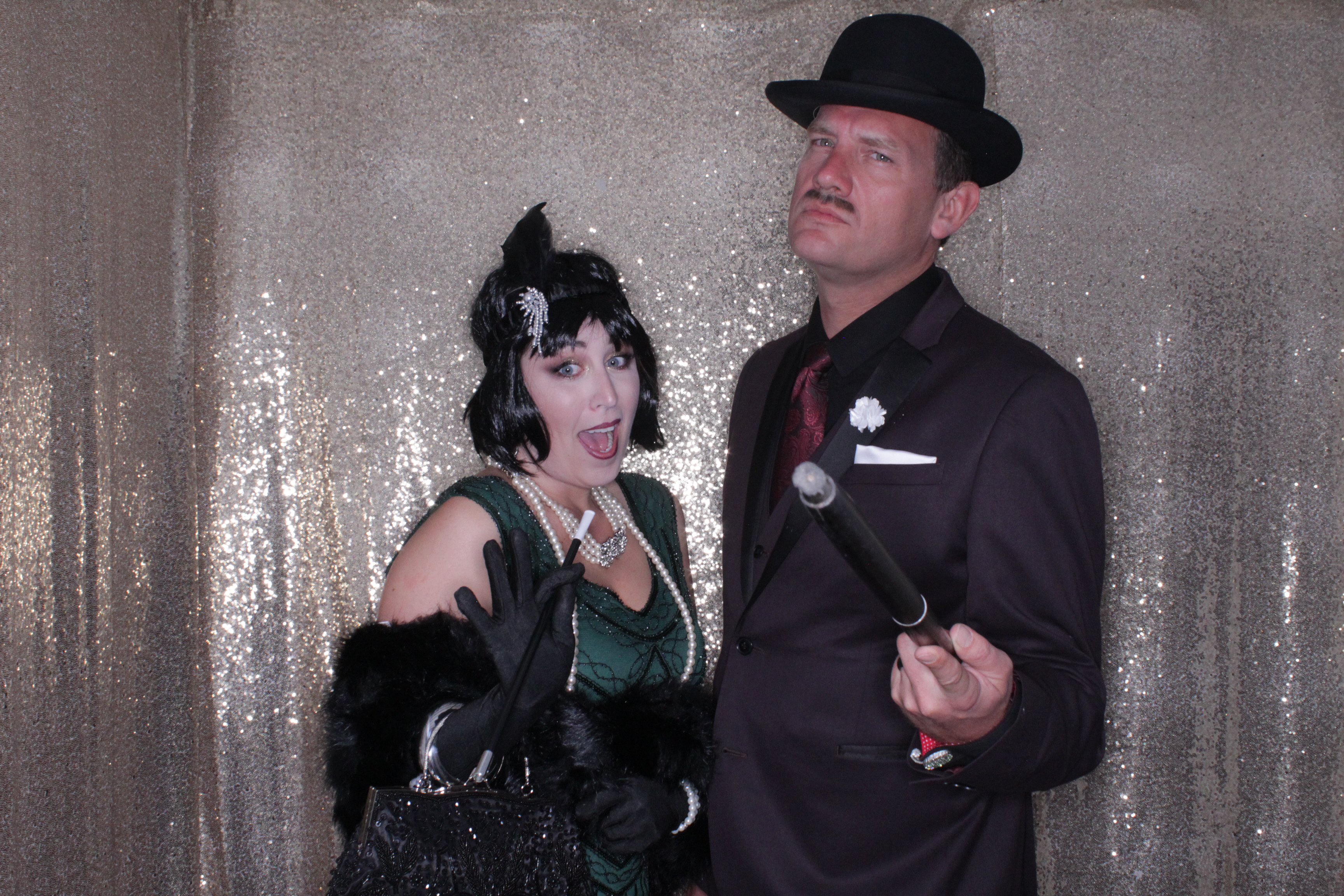 The Great Gatsby Gala Fundraiser | View more photos from the event at gallery.photoboothbillings.com/u/PhotoBoothBillings/The-Great-Gatsby-Gala-Fundraiser