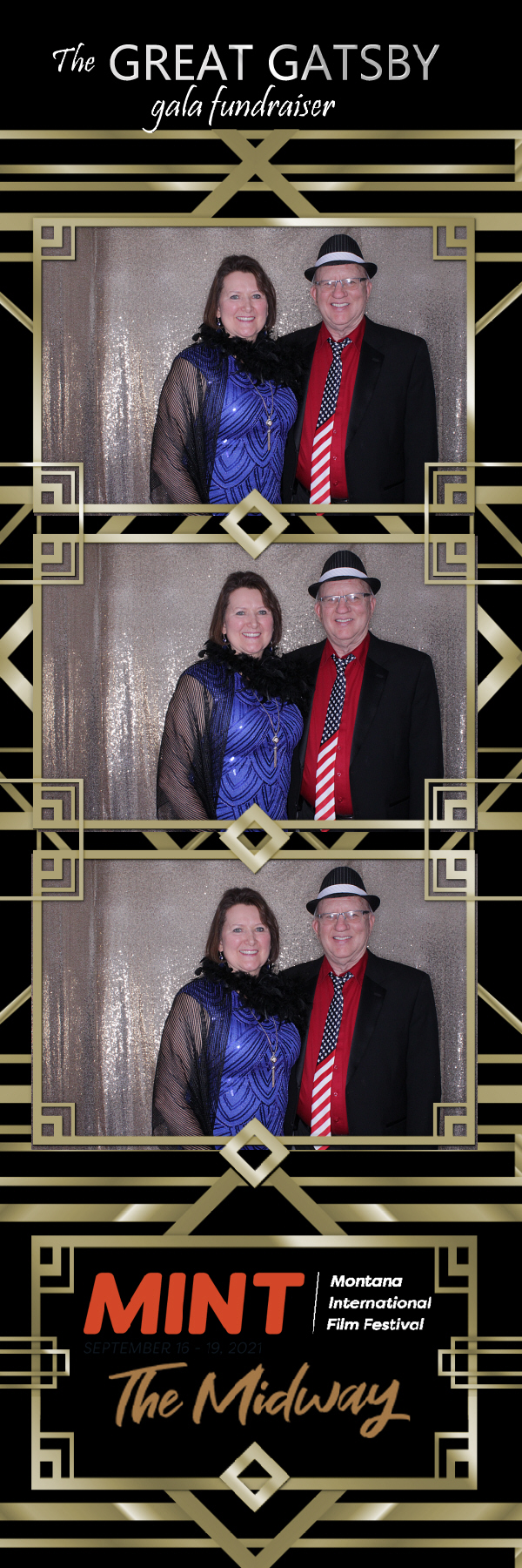 The Great Gatsby Gala Fundraiser | View more photos from the event at gallery.photoboothbillings.com/u/PhotoBoothBillings/The-Great-Gatsby-Gala-Fundraiser