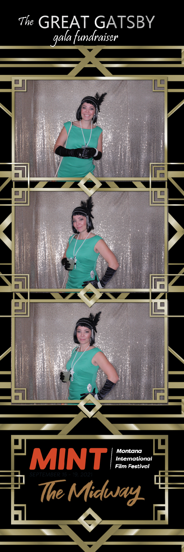The Great Gatsby Gala Fundraiser | View more photos from the event at gallery.photoboothbillings.com/u/PhotoBoothBillings/The-Great-Gatsby-Gala-Fundraiser