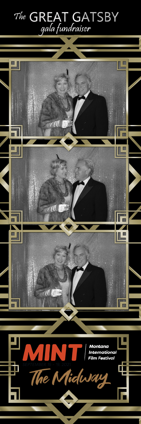The Great Gatsby Gala Fundraiser | View more photos from the event at gallery.photoboothbillings.com/u/PhotoBoothBillings/The-Great-Gatsby-Gala-Fundraiser