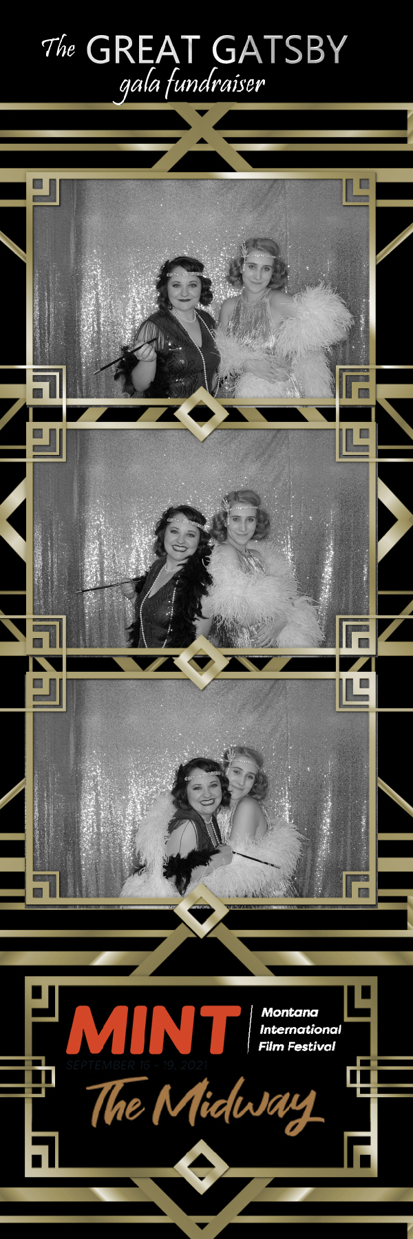 The Great Gatsby Gala Fundraiser | View more photos from the event at gallery.photoboothbillings.com/u/PhotoBoothBillings/The-Great-Gatsby-Gala-Fundraiser