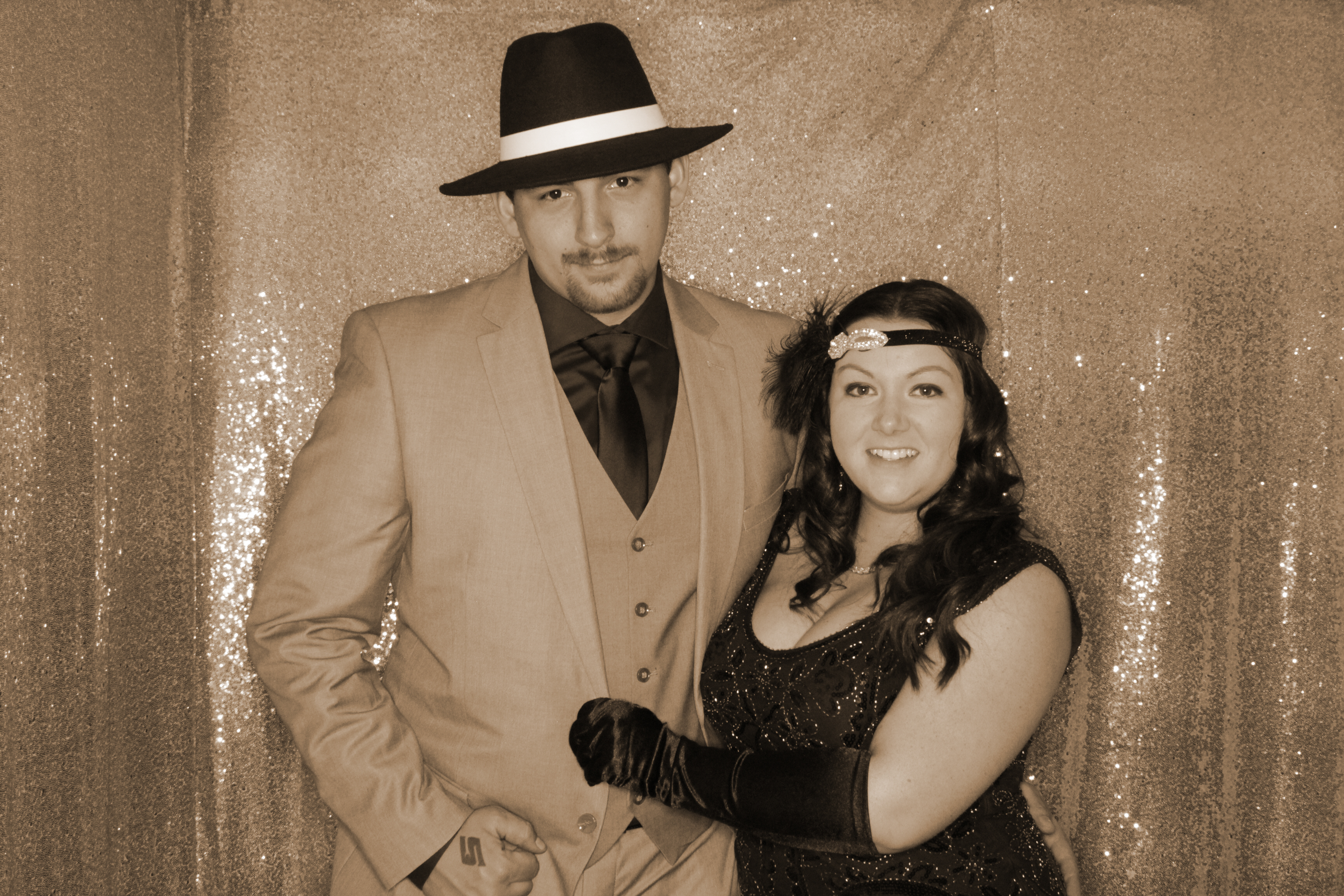 The Great Gatsby Gala Fundraiser | View more photos from the event at gallery.photoboothbillings.com/u/PhotoBoothBillings/The-Great-Gatsby-Gala-Fundraiser