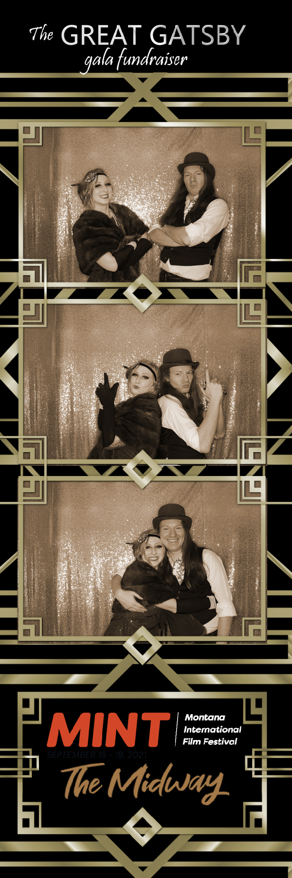 The Great Gatsby Gala Fundraiser | View more photos from the event at gallery.photoboothbillings.com/u/PhotoBoothBillings/The-Great-Gatsby-Gala-Fundraiser