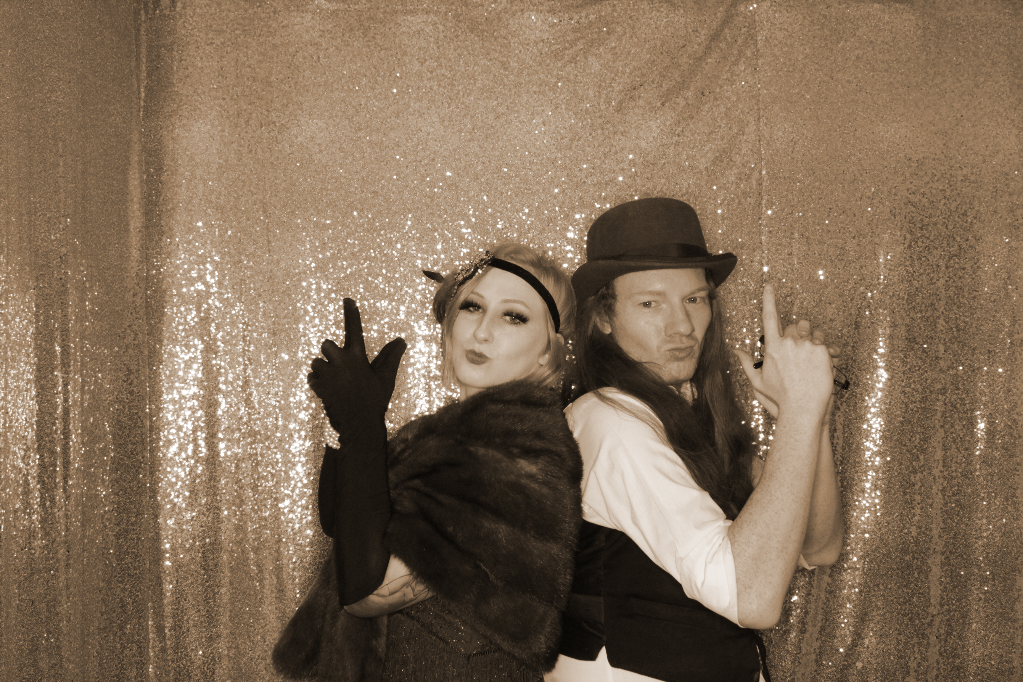 The Great Gatsby Gala Fundraiser | View more photos from the event at gallery.photoboothbillings.com/u/PhotoBoothBillings/The-Great-Gatsby-Gala-Fundraiser