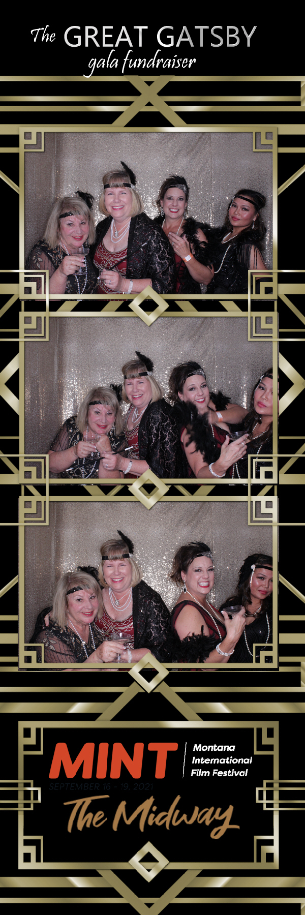 The Great Gatsby Gala Fundraiser | View more photos from the event at gallery.photoboothbillings.com/u/PhotoBoothBillings/The-Great-Gatsby-Gala-Fundraiser