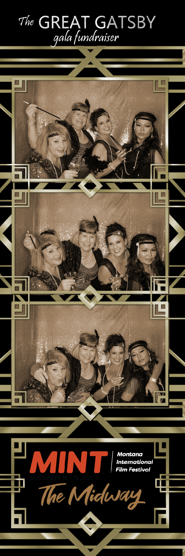 The Great Gatsby Gala Fundraiser | View more photos from the event at gallery.photoboothbillings.com/u/PhotoBoothBillings/The-Great-Gatsby-Gala-Fundraiser