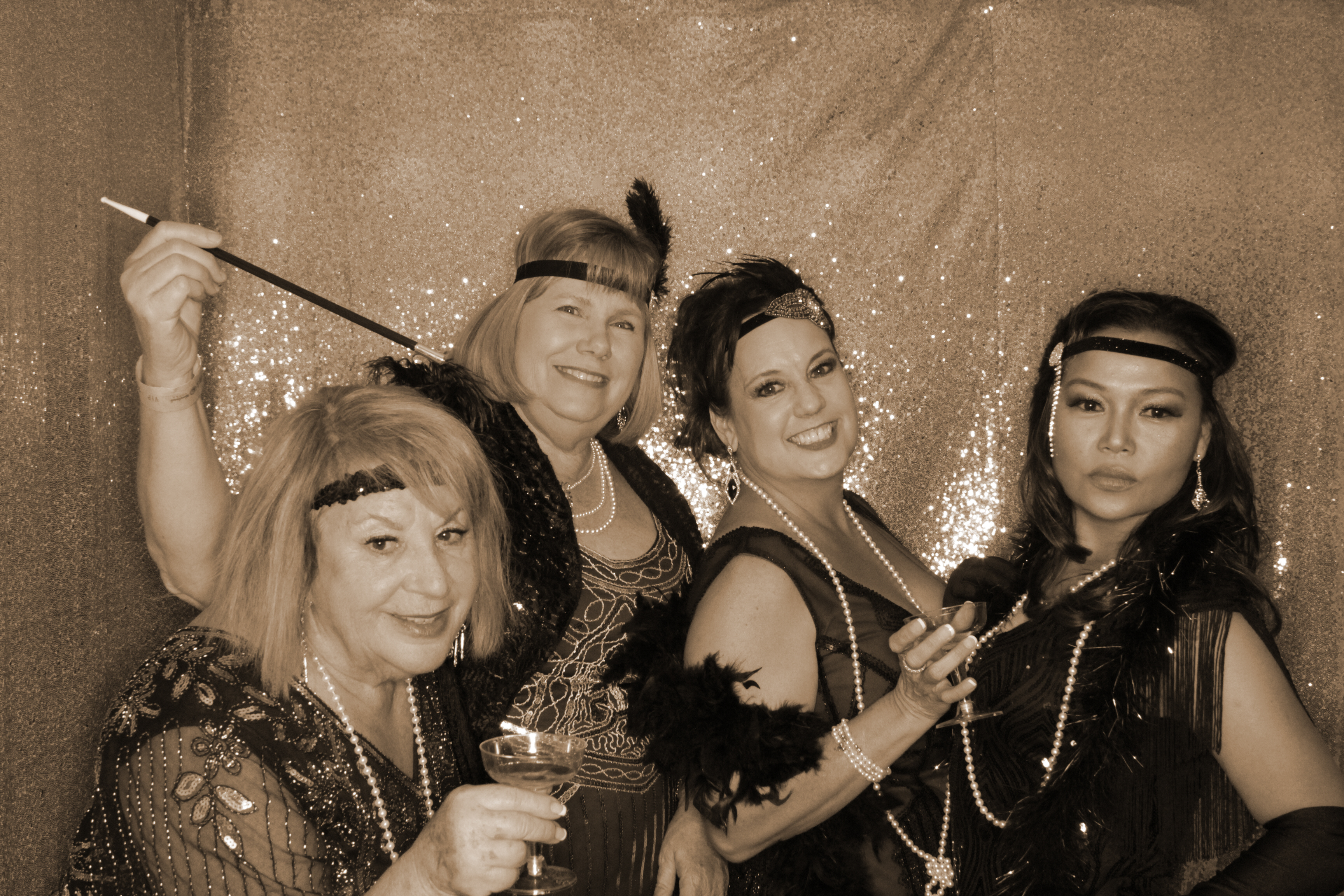The Great Gatsby Gala Fundraiser | View more photos from the event at gallery.photoboothbillings.com/u/PhotoBoothBillings/The-Great-Gatsby-Gala-Fundraiser