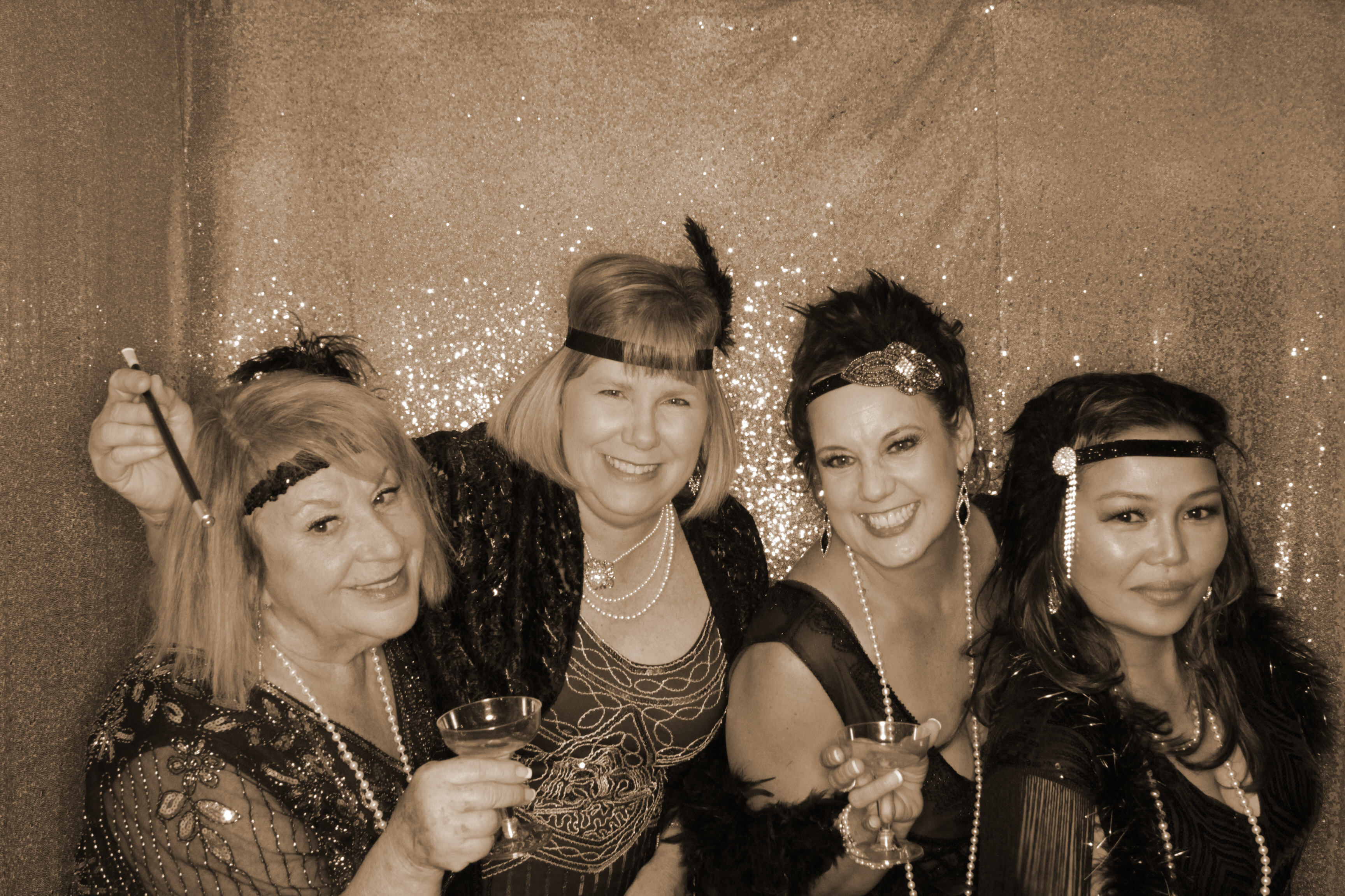 The Great Gatsby Gala Fundraiser | View more photos from the event at gallery.photoboothbillings.com/u/PhotoBoothBillings/The-Great-Gatsby-Gala-Fundraiser