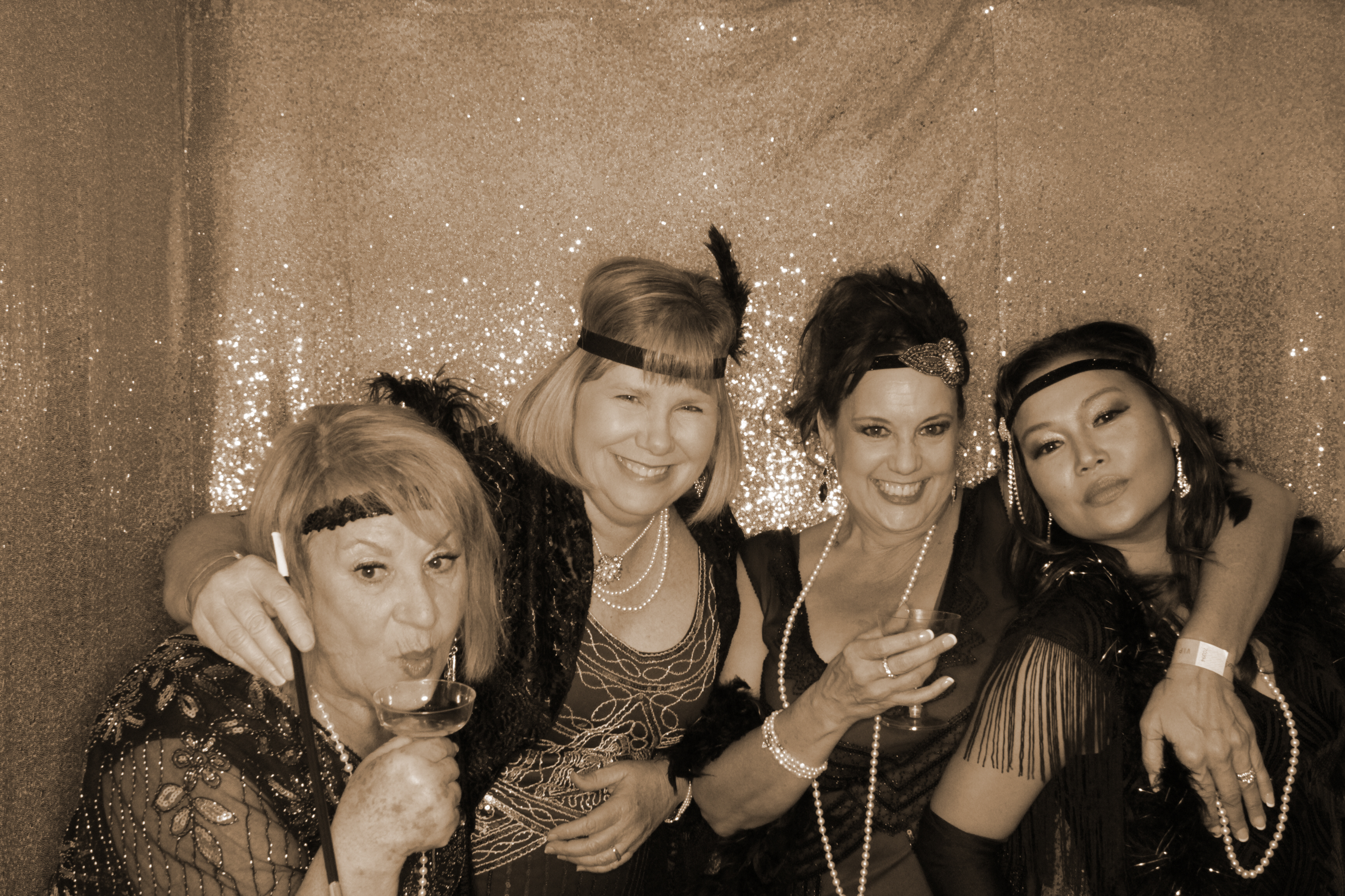 The Great Gatsby Gala Fundraiser | View more photos from the event at gallery.photoboothbillings.com/u/PhotoBoothBillings/The-Great-Gatsby-Gala-Fundraiser