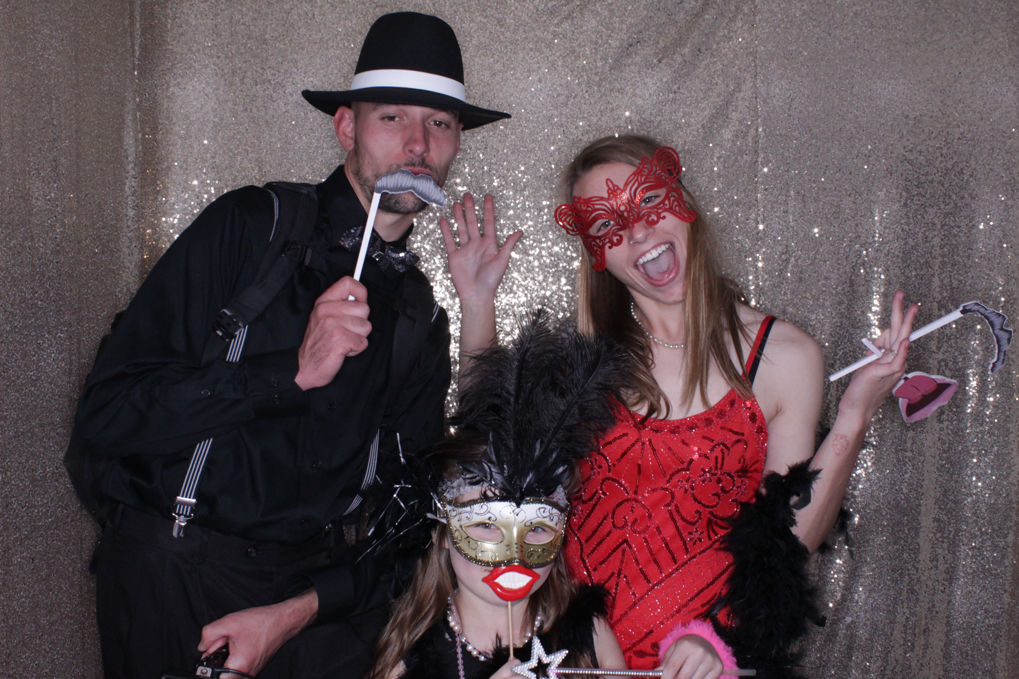 The Great Gatsby Gala Fundraiser | View more photos from the event at gallery.photoboothbillings.com/u/PhotoBoothBillings/The-Great-Gatsby-Gala-Fundraiser