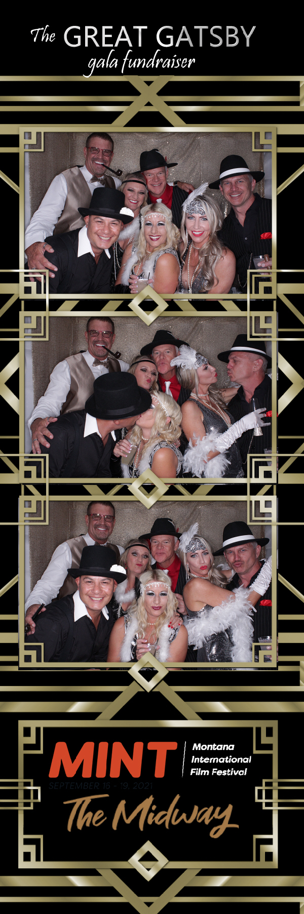 The Great Gatsby Gala Fundraiser | View more photos from the event at gallery.photoboothbillings.com/u/PhotoBoothBillings/The-Great-Gatsby-Gala-Fundraiser