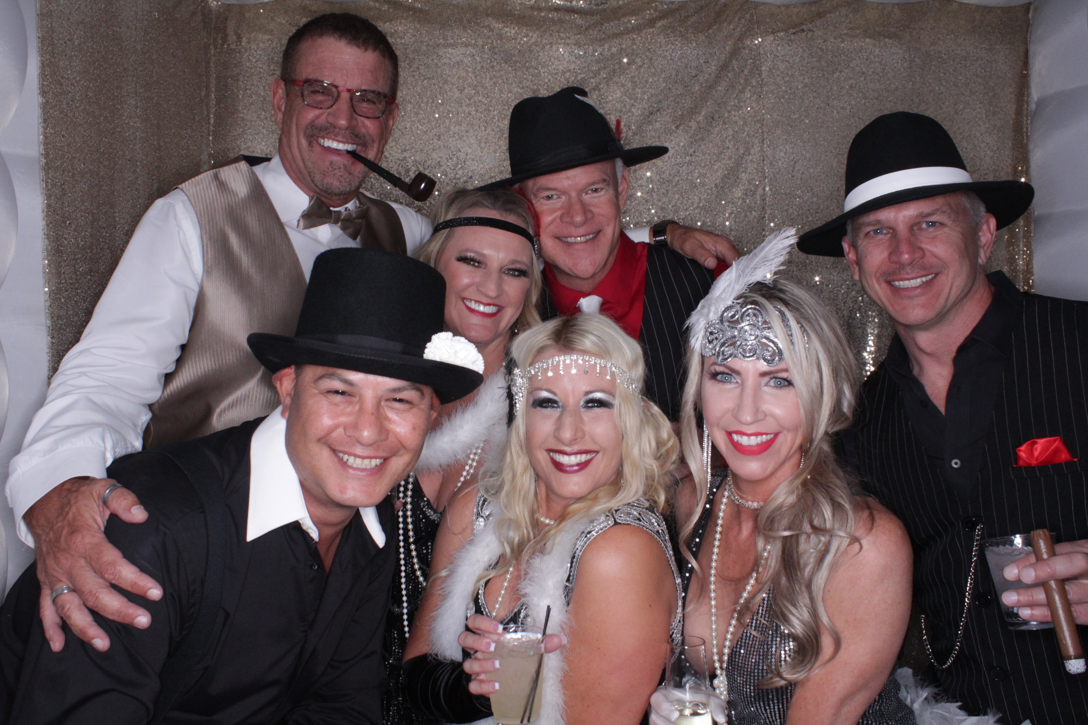 The Great Gatsby Gala Fundraiser | View more photos from the event at gallery.photoboothbillings.com/u/PhotoBoothBillings/The-Great-Gatsby-Gala-Fundraiser