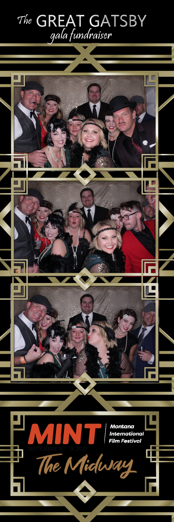 The Great Gatsby Gala Fundraiser | View more photos from the event at gallery.photoboothbillings.com/u/PhotoBoothBillings/The-Great-Gatsby-Gala-Fundraiser