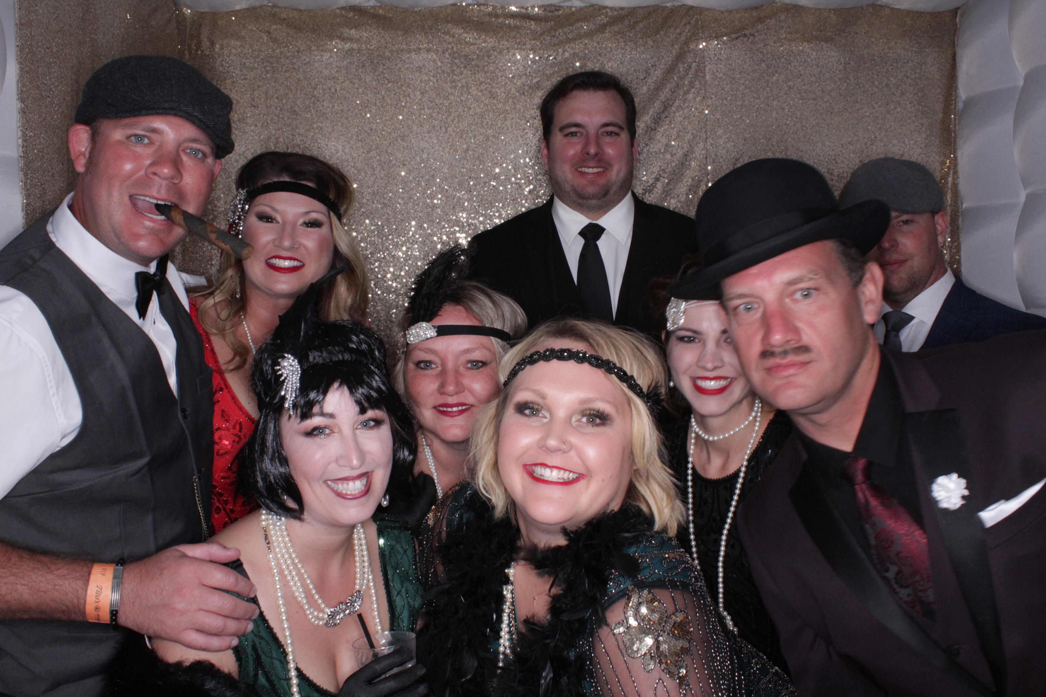 The Great Gatsby Gala Fundraiser | View more photos from the event at gallery.photoboothbillings.com/u/PhotoBoothBillings/The-Great-Gatsby-Gala-Fundraiser