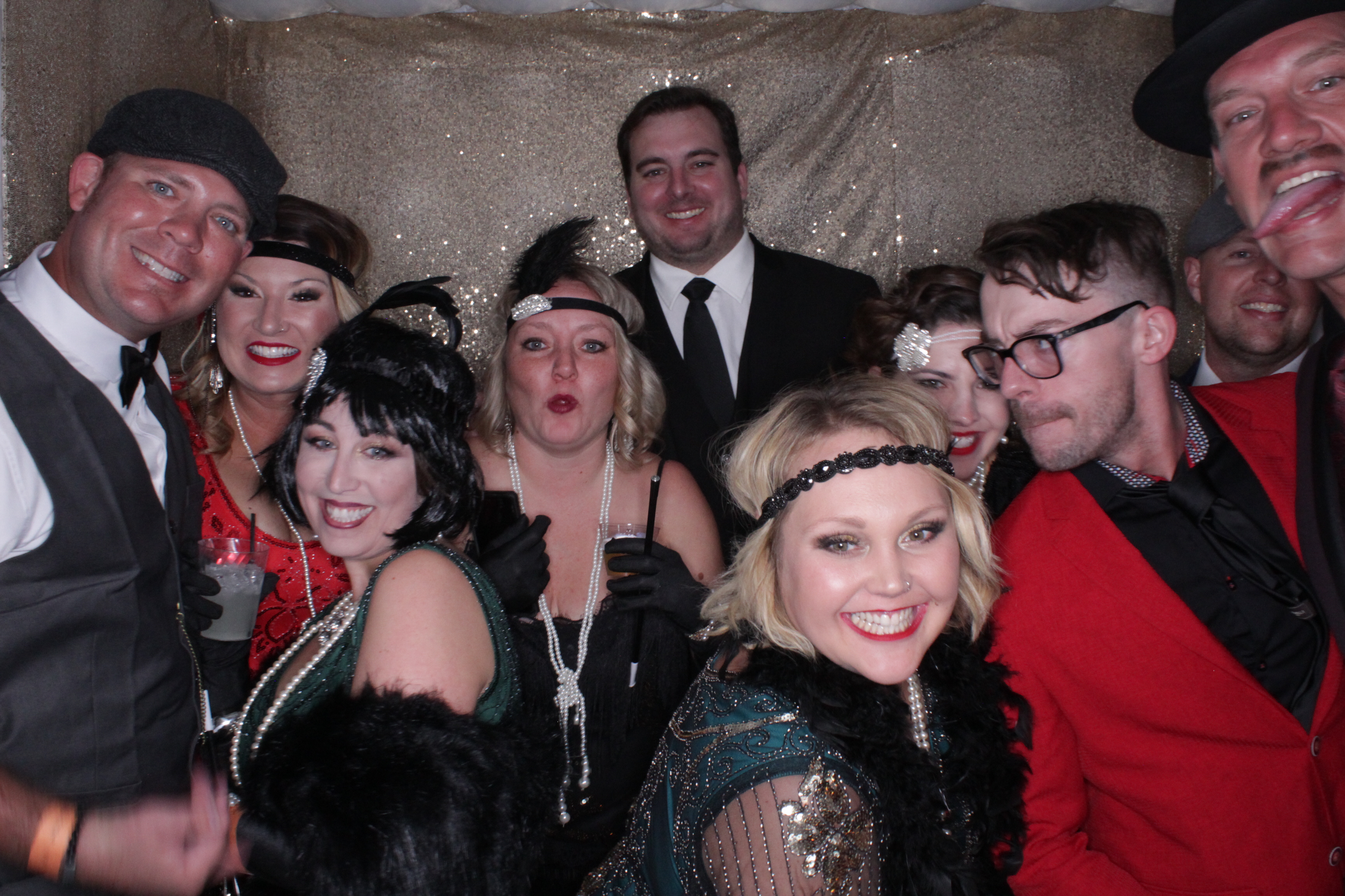 The Great Gatsby Gala Fundraiser | View more photos from the event at gallery.photoboothbillings.com/u/PhotoBoothBillings/The-Great-Gatsby-Gala-Fundraiser
