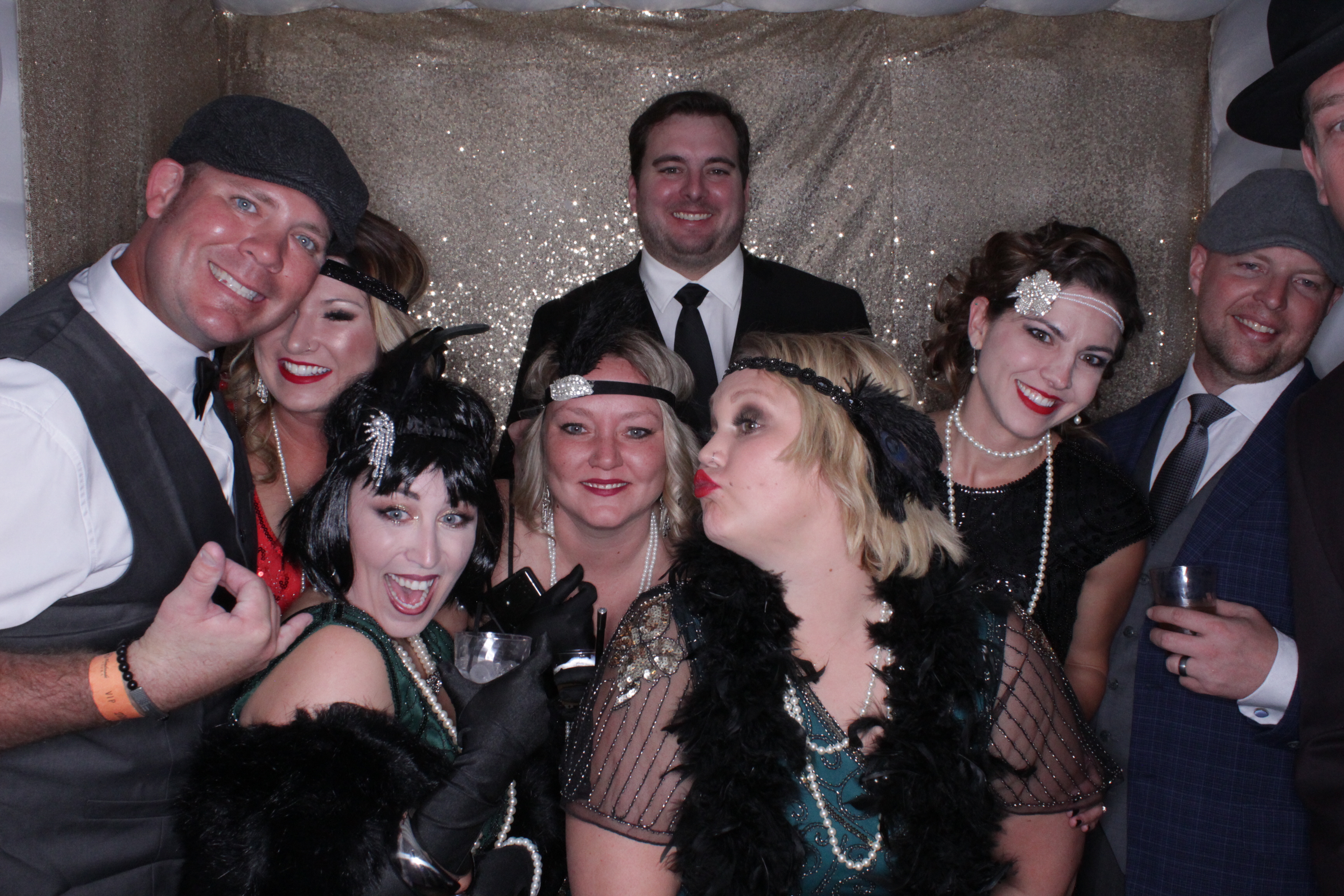 The Great Gatsby Gala Fundraiser | View more photos from the event at gallery.photoboothbillings.com/u/PhotoBoothBillings/The-Great-Gatsby-Gala-Fundraiser