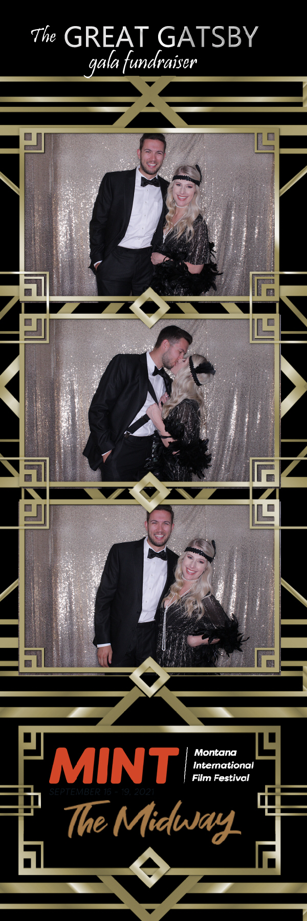 The Great Gatsby Gala Fundraiser | View more photos from the event at gallery.photoboothbillings.com/u/PhotoBoothBillings/The-Great-Gatsby-Gala-Fundraiser