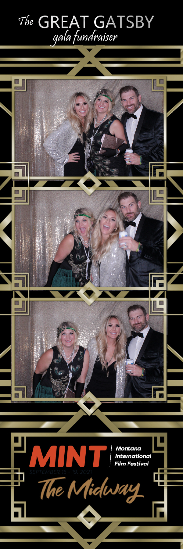 The Great Gatsby Gala Fundraiser | View more photos from the event at gallery.photoboothbillings.com/u/PhotoBoothBillings/The-Great-Gatsby-Gala-Fundraiser