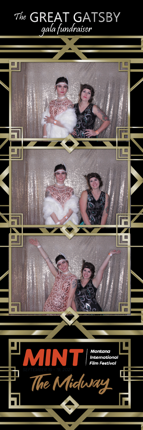 The Great Gatsby Gala Fundraiser | View more photos from the event at gallery.photoboothbillings.com/u/PhotoBoothBillings/The-Great-Gatsby-Gala-Fundraiser