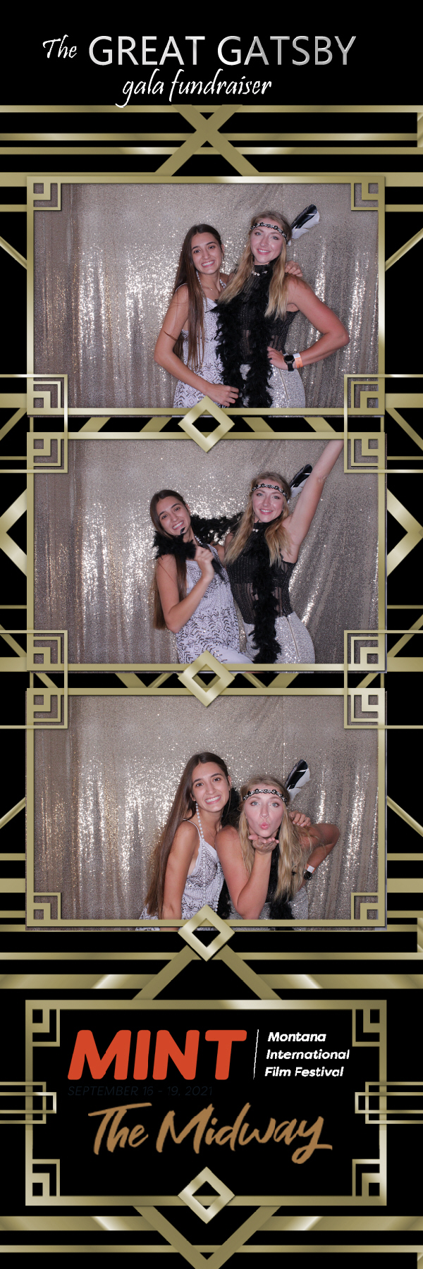 The Great Gatsby Gala Fundraiser | View more photos from the event at gallery.photoboothbillings.com/u/PhotoBoothBillings/The-Great-Gatsby-Gala-Fundraiser