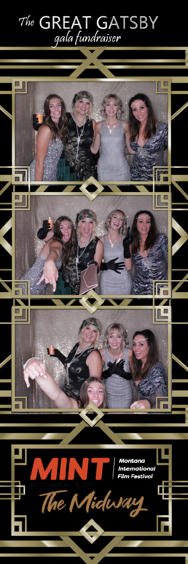 The Great Gatsby Gala Fundraiser | View more photos from the event at gallery.photoboothbillings.com/u/PhotoBoothBillings/The-Great-Gatsby-Gala-Fundraiser