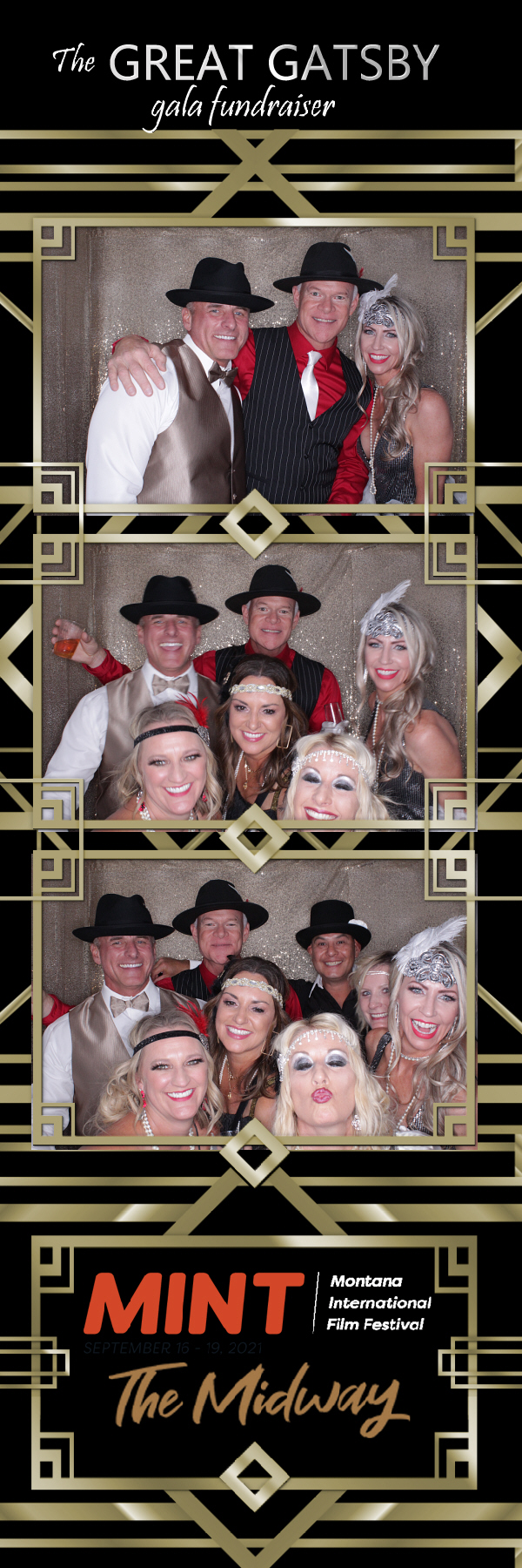 The Great Gatsby Gala Fundraiser | View more photos from the event at gallery.photoboothbillings.com/u/PhotoBoothBillings/The-Great-Gatsby-Gala-Fundraiser