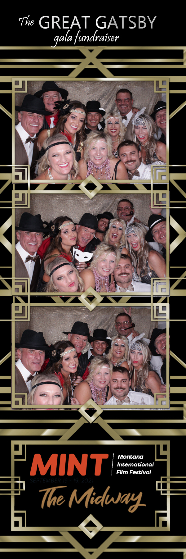 The Great Gatsby Gala Fundraiser | View more photos from the event at gallery.photoboothbillings.com/u/PhotoBoothBillings/The-Great-Gatsby-Gala-Fundraiser