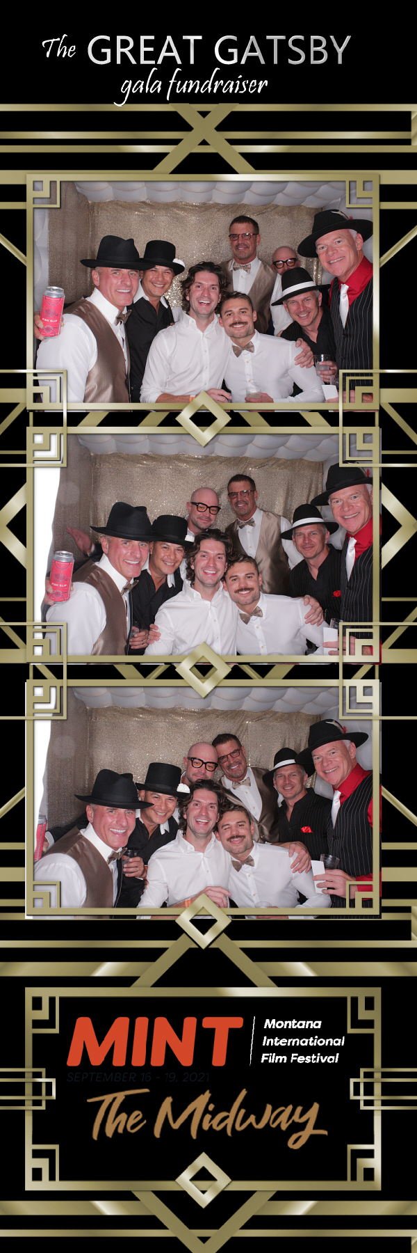 The Great Gatsby Gala Fundraiser | View more photos from the event at gallery.photoboothbillings.com/u/PhotoBoothBillings/The-Great-Gatsby-Gala-Fundraiser
