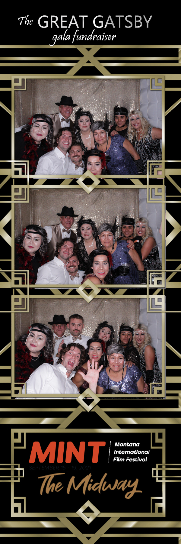 The Great Gatsby Gala Fundraiser | View more photos from the event at gallery.photoboothbillings.com/u/PhotoBoothBillings/The-Great-Gatsby-Gala-Fundraiser