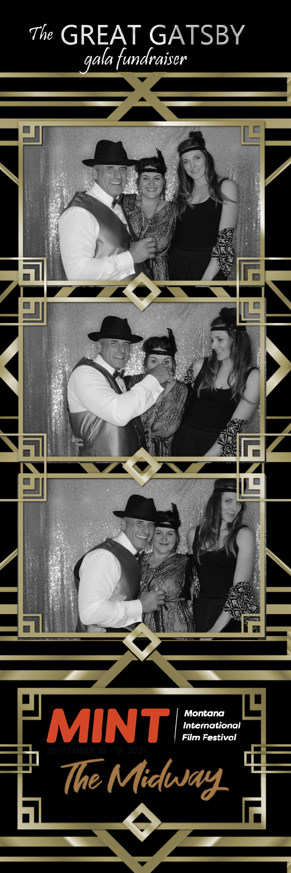 The Great Gatsby Gala Fundraiser | View more photos from the event at gallery.photoboothbillings.com/u/PhotoBoothBillings/The-Great-Gatsby-Gala-Fundraiser