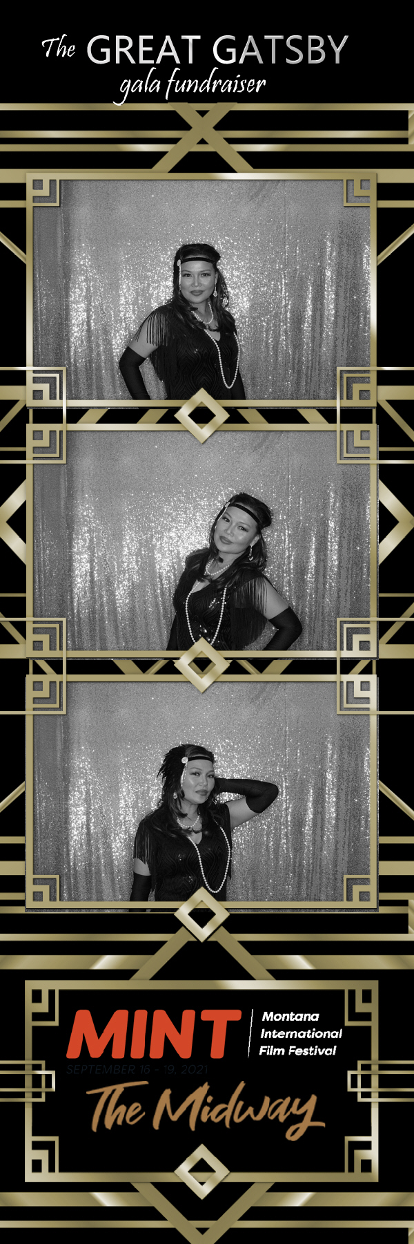 The Great Gatsby Gala Fundraiser | View more photos from the event at gallery.photoboothbillings.com/u/PhotoBoothBillings/The-Great-Gatsby-Gala-Fundraiser