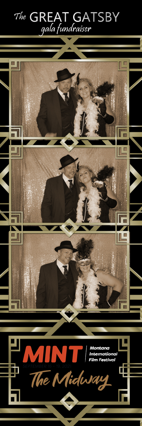 The Great Gatsby Gala Fundraiser | View more photos from the event at gallery.photoboothbillings.com/u/PhotoBoothBillings/The-Great-Gatsby-Gala-Fundraiser
