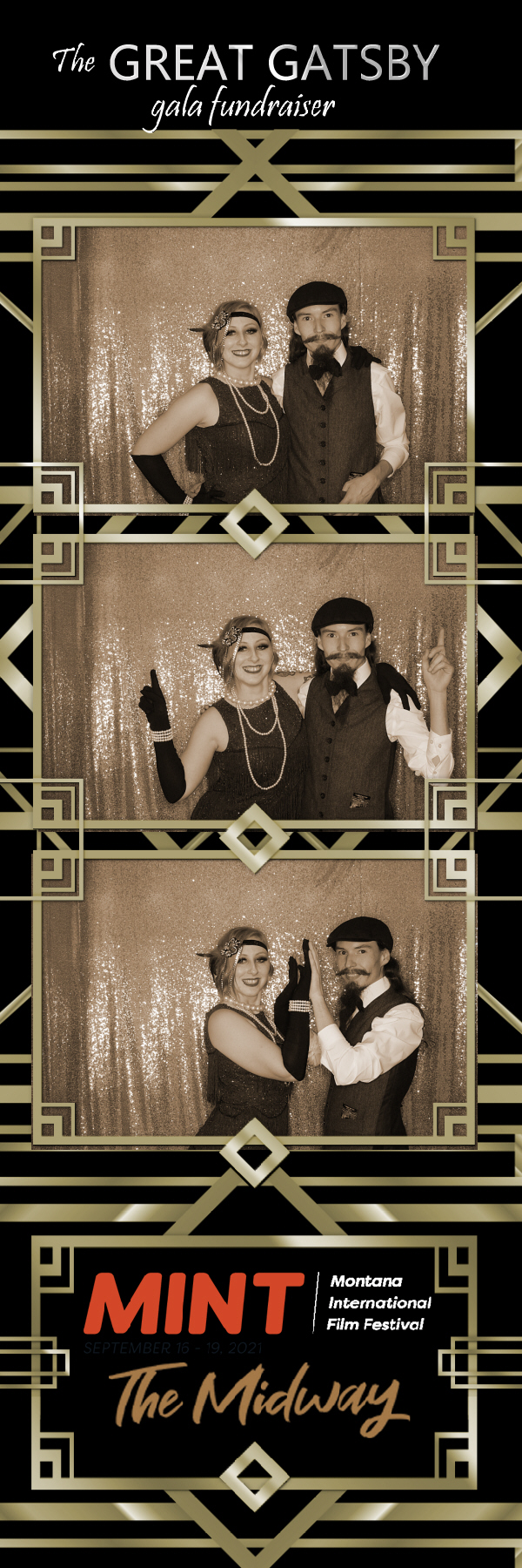 The Great Gatsby Gala Fundraiser | View more photos from the event at gallery.photoboothbillings.com/u/PhotoBoothBillings/The-Great-Gatsby-Gala-Fundraiser