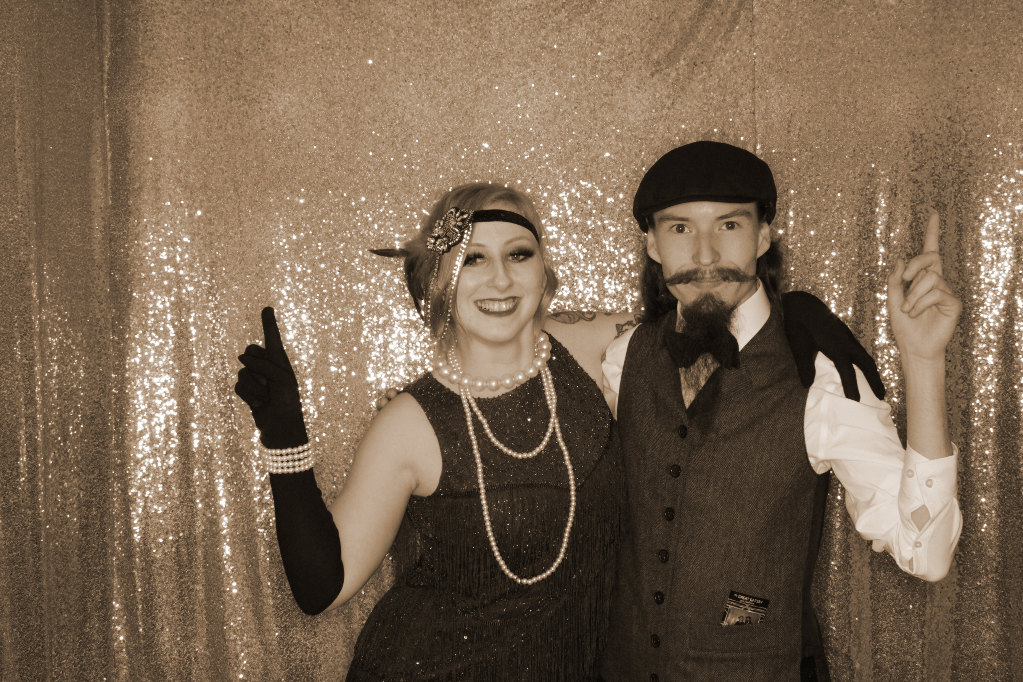 The Great Gatsby Gala Fundraiser | View more photos from the event at gallery.photoboothbillings.com/u/PhotoBoothBillings/The-Great-Gatsby-Gala-Fundraiser