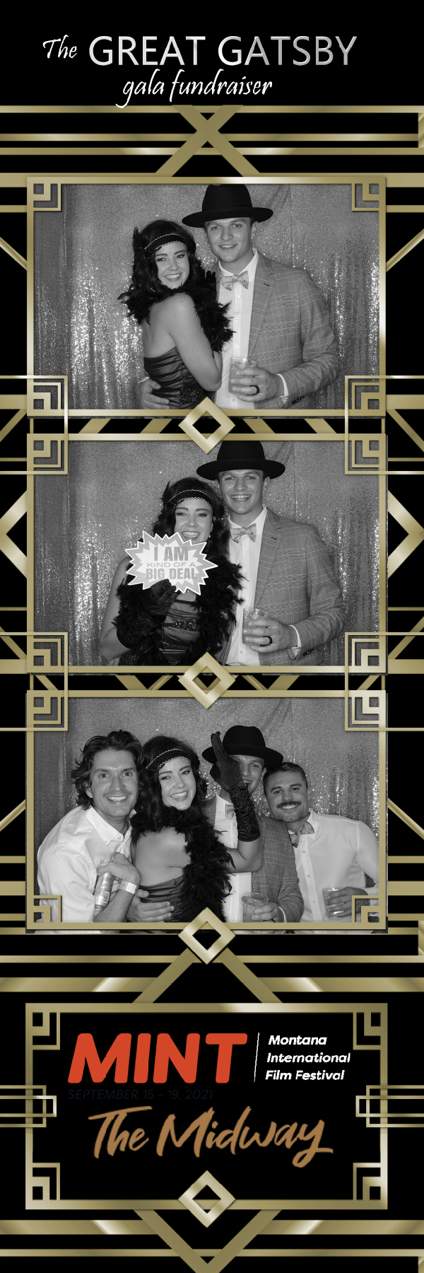 The Great Gatsby Gala Fundraiser | View more photos from the event at gallery.photoboothbillings.com/u/PhotoBoothBillings/The-Great-Gatsby-Gala-Fundraiser