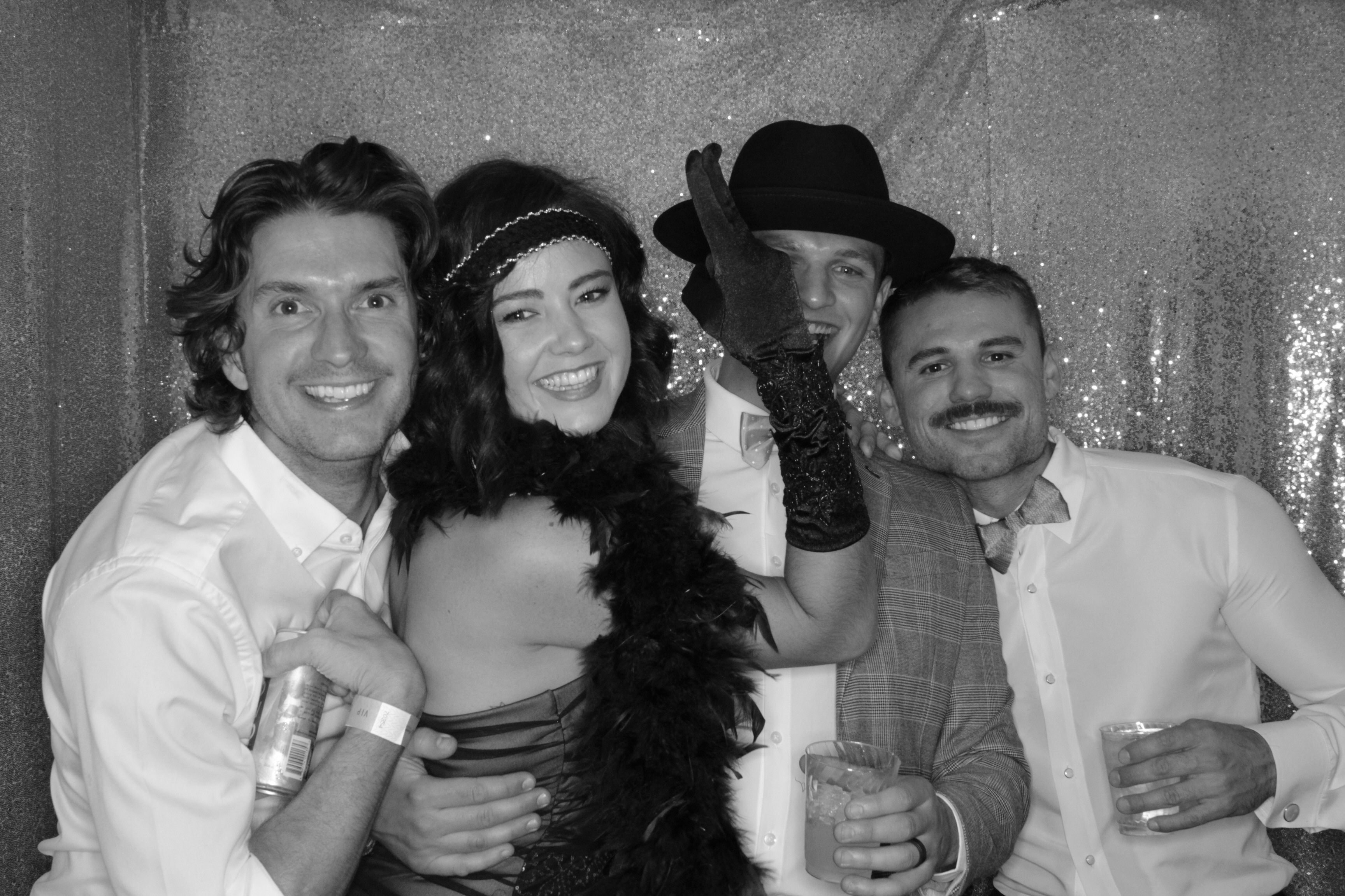 The Great Gatsby Gala Fundraiser | View more photos from the event at gallery.photoboothbillings.com/u/PhotoBoothBillings/The-Great-Gatsby-Gala-Fundraiser