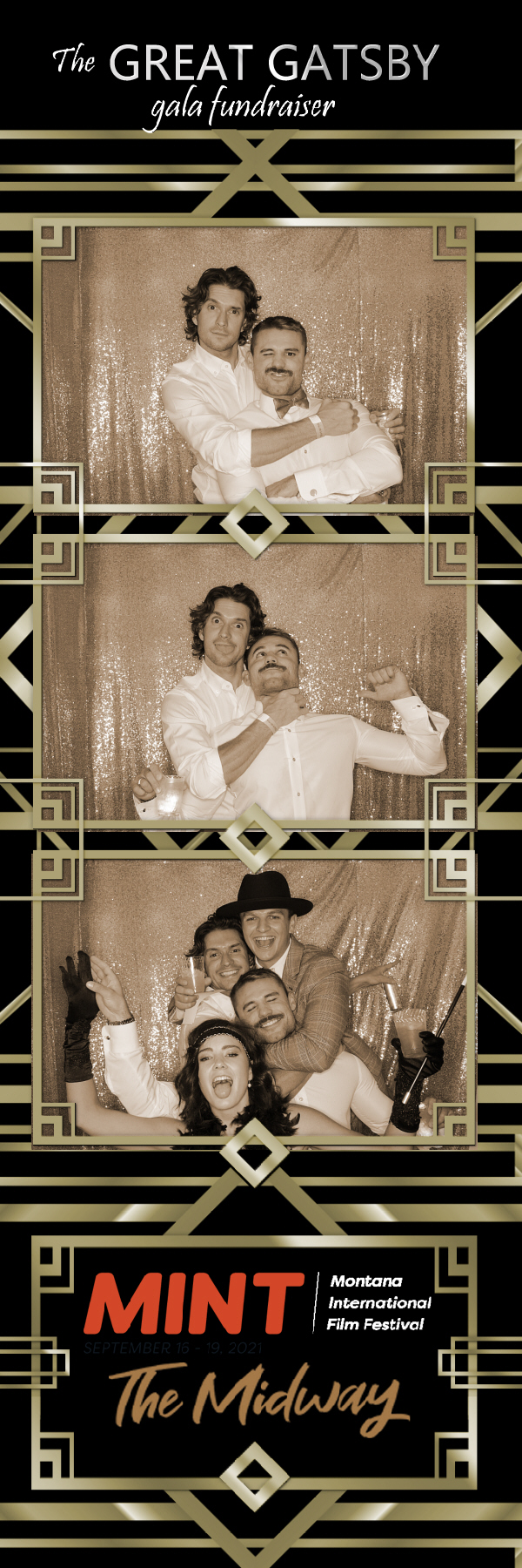 The Great Gatsby Gala Fundraiser | View more photos from the event at gallery.photoboothbillings.com/u/PhotoBoothBillings/The-Great-Gatsby-Gala-Fundraiser